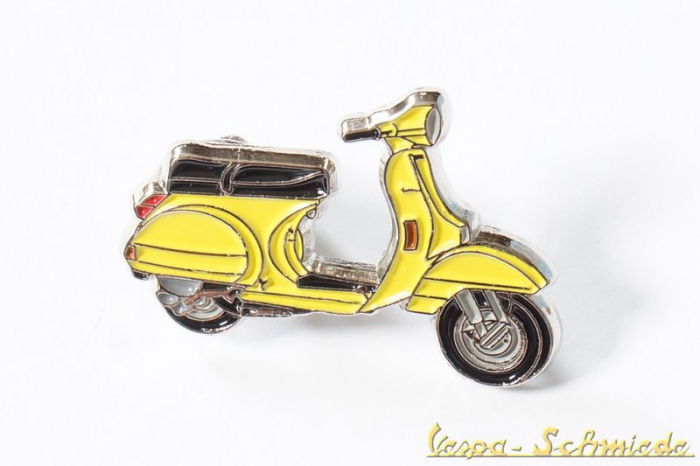 Pin - "Vespa PX" - Gelb